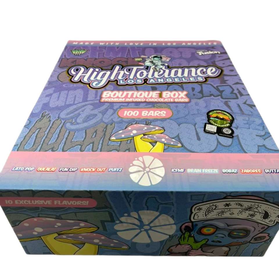 HIGH TOLERANCE SHROOM BAR UK