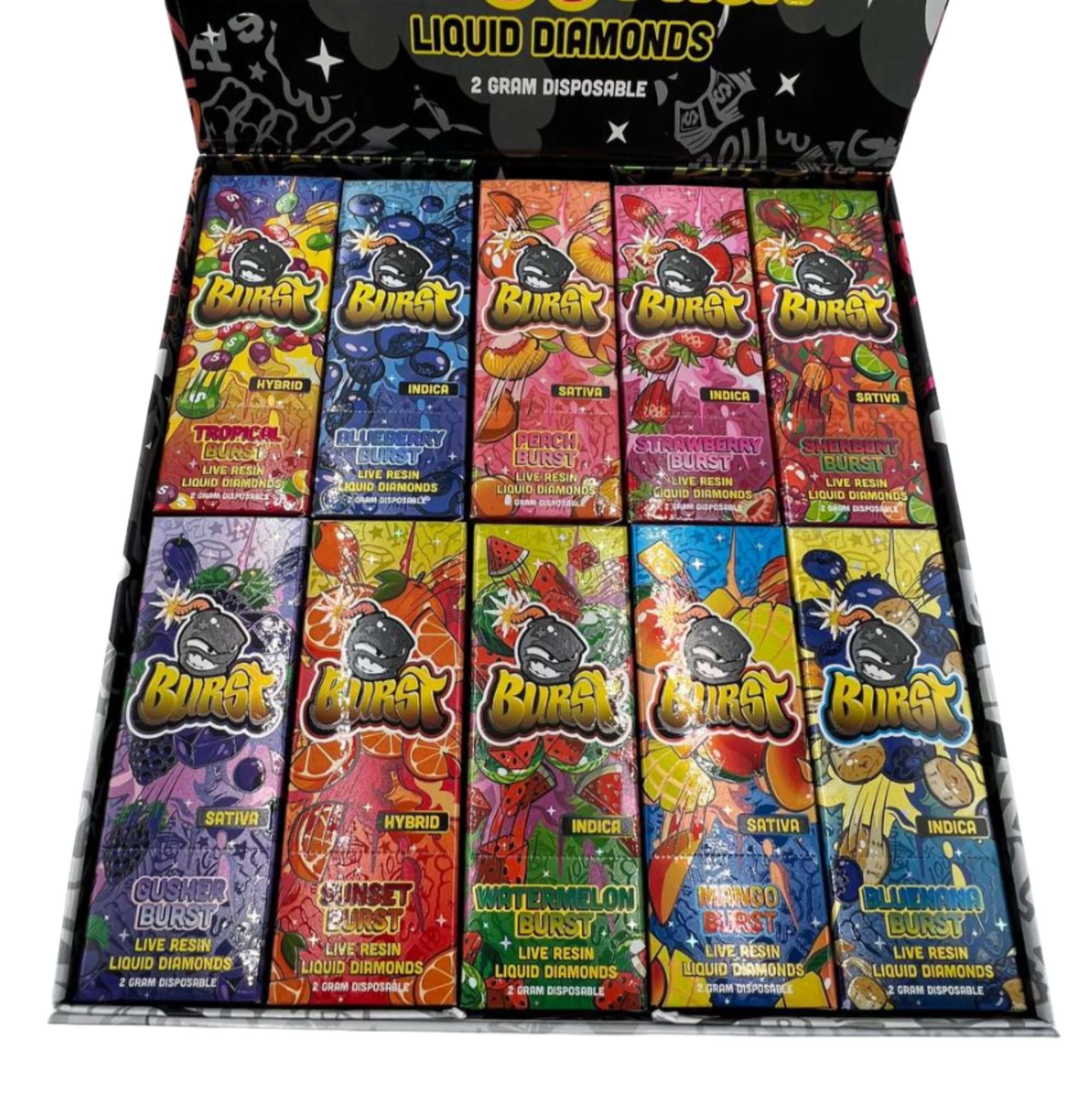 BURST VAPES UK