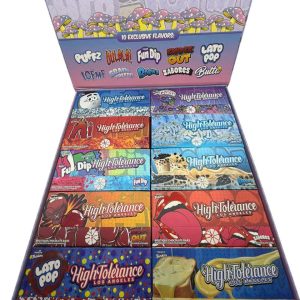 Alternative view of HIGH TOLERANCE SHROOM BAR UK