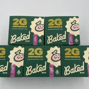 Alternative view of BAKED BARS DISPOSABLE VAPES UK