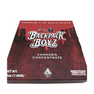 BACKPACKBOYZ CONCENTRATE UK