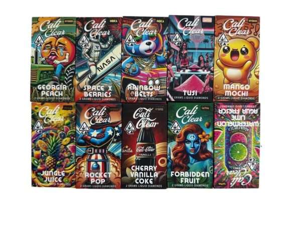 CALI CLEAR DISPOSABLE