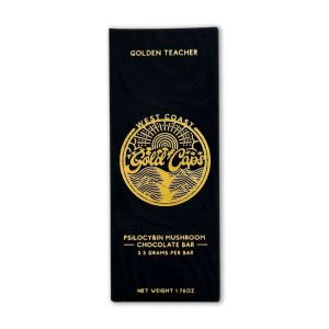 GOLDEN TEACHER MUSHROOM CHOCOLATE BAR UK