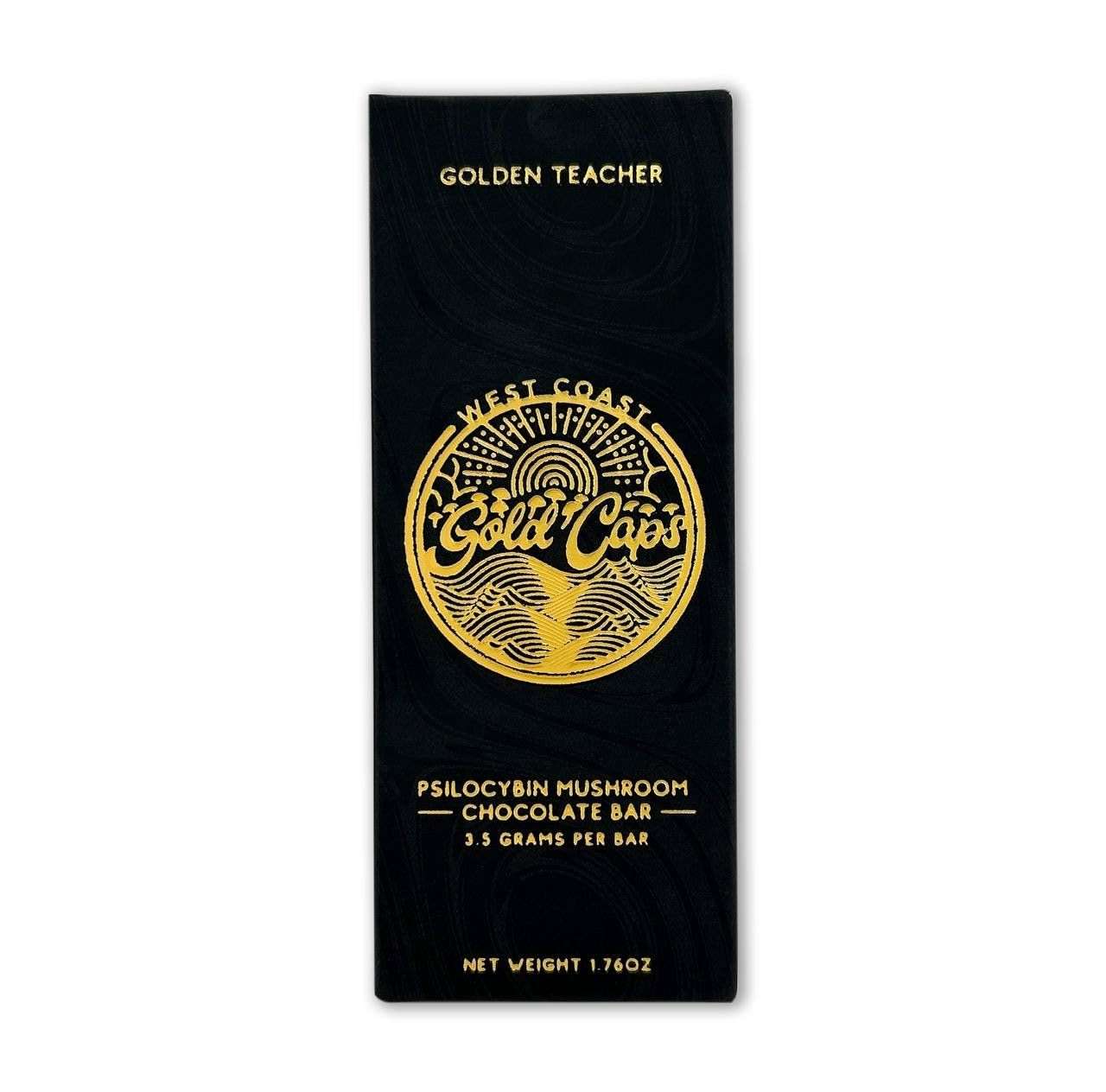 GOLDEN TEACHER MUSHROOM CHOCOLATE BAR UK