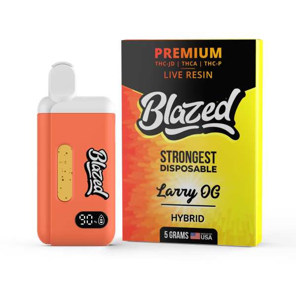 BLAZED VAPE UK