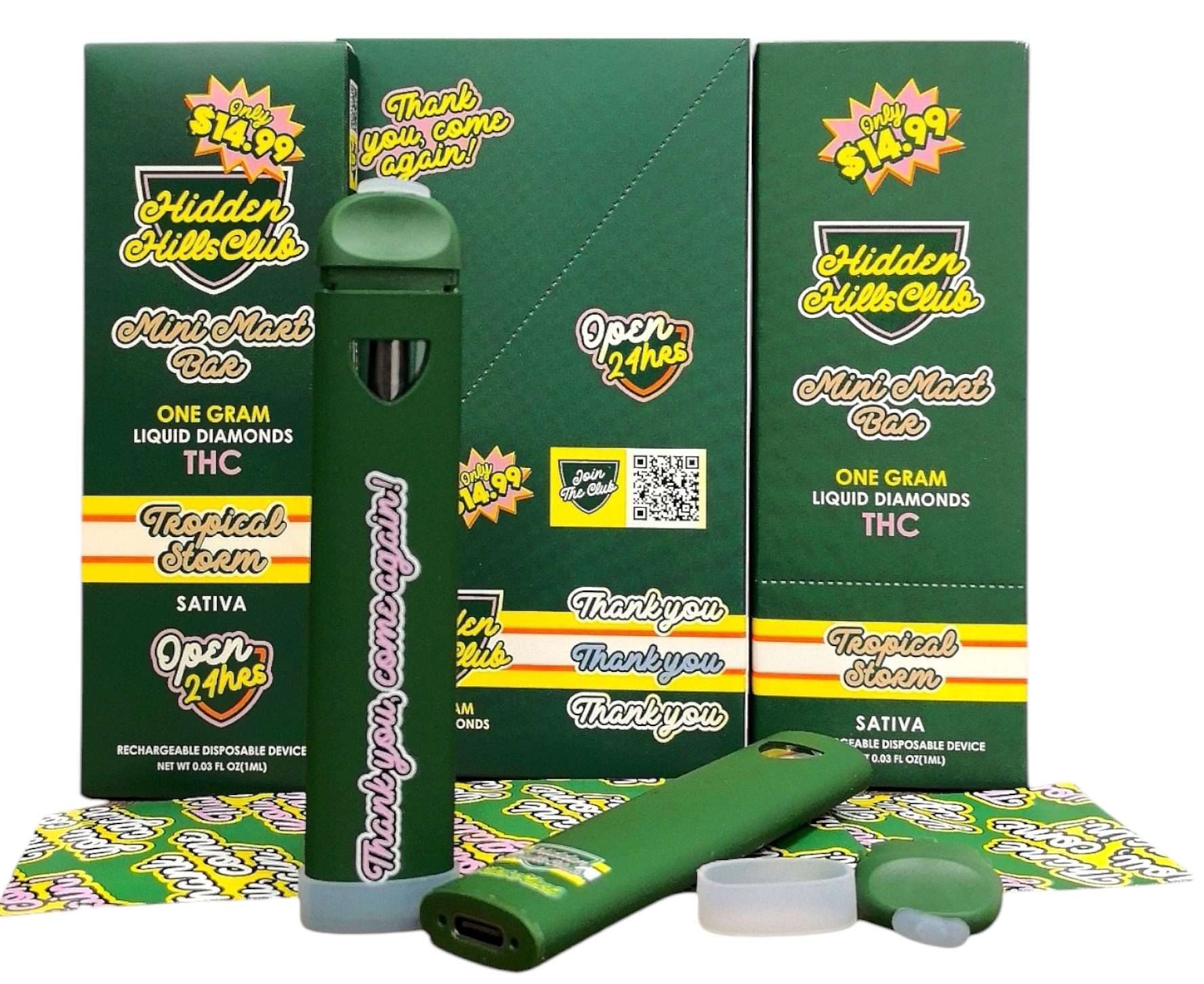 HIDDEN HILLS CLUB VAPE