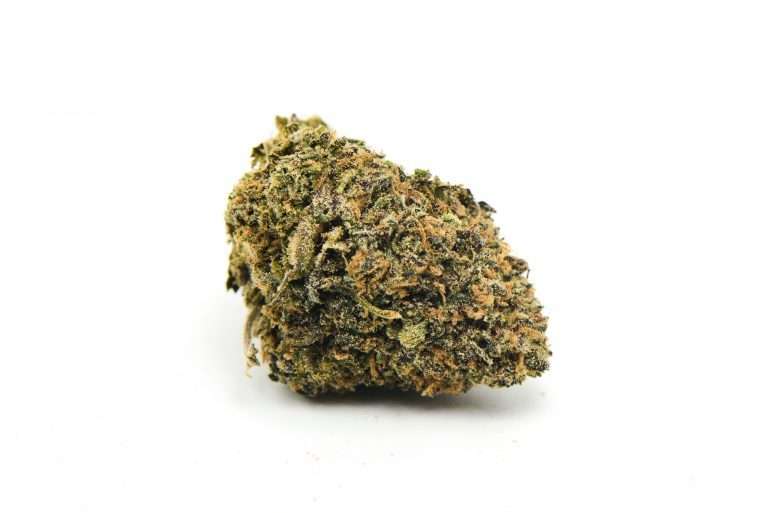 Purple White Lightning Weed
