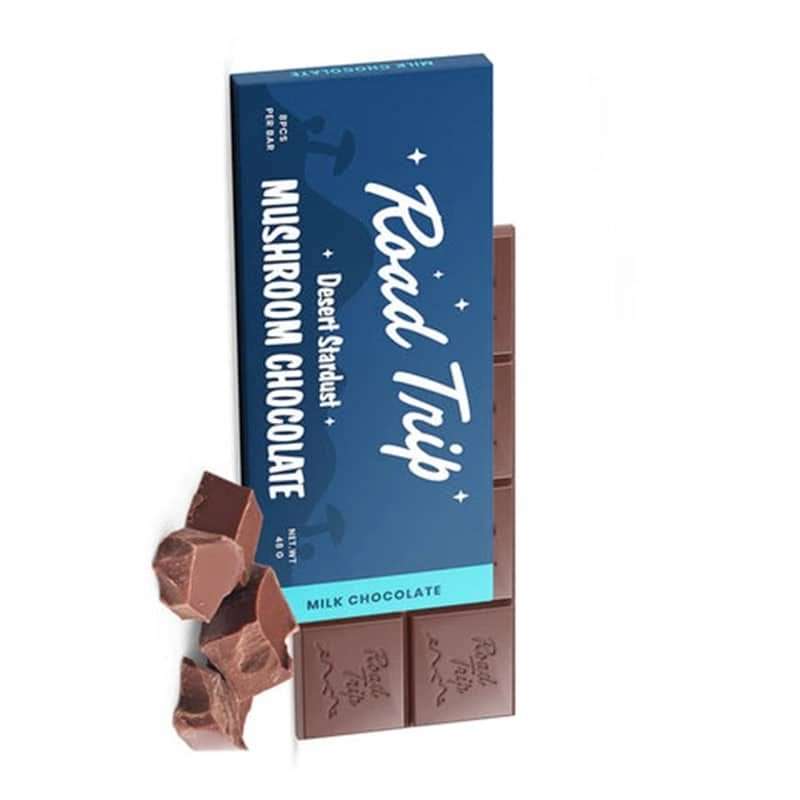 ROAD TRIP MUSHROOM CHOCOLATE BARS UK