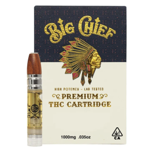 BIG CHIEF VAPE PEN UK