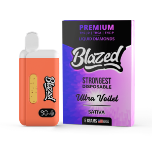Alternative view of BLAZED VAPE UK