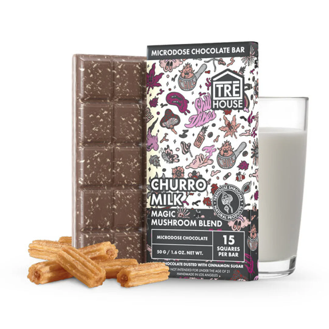 TRE HOUSE MUSHROOM CHOCOLATE BARS UK - Image 2