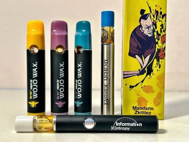 THC VAPES