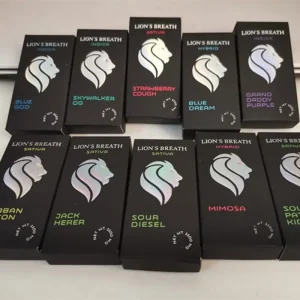 LIONS BREATH CARTS
