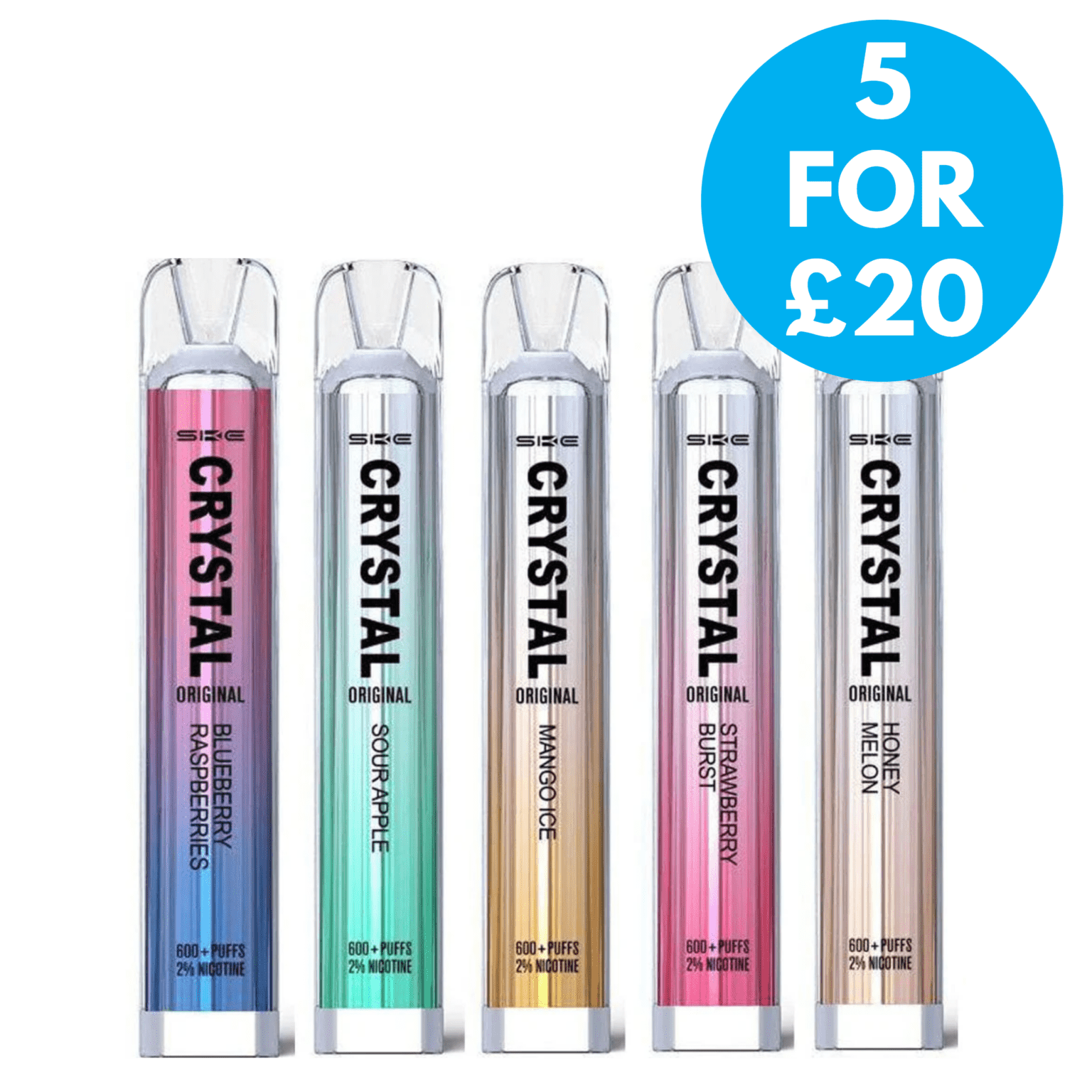 CRYSTAL VAPES UK