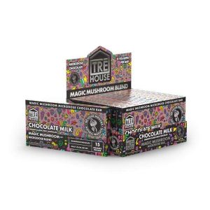 TRE HOUSE MUSHROOM CHOCOLATE BARS UK